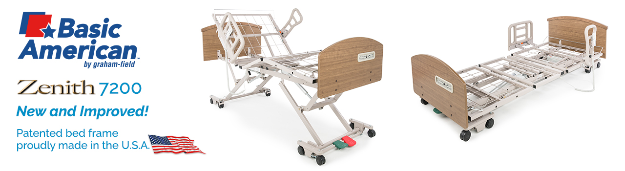 New and Improved Zenigh 7200 Extended Care Bed