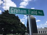Graham-Field Street Sign