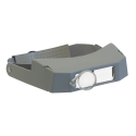 Binocular Loupe With Auxiliary Lens