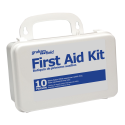 Stocked First Aid Kit - 10 person