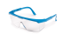 Safety Glasses with Side shields in Blue Frame