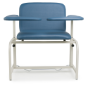 Bariatric Phlebotomy Chair - Dual Flip Arms