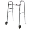 Two Button Folding Walker with 5