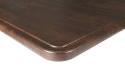 42 inch 3DL Wood Finish Table Top