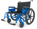 MRI Safe Transport Wheelchair