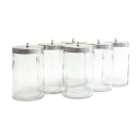 Unlabeled Flint Glass Sundry Jars