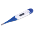 HealthTeam® Digital Thermometer, Flexible Tip, °F/°C, w/ Storage Case