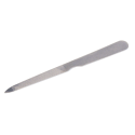 Stainless Steel Triple Cut Nail File