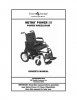 View Owner's Manual - Metro Power III pdf