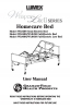 View User Manual - WhisperLite II Homecare Bed (Service Parts: Pages 21-23) pdf