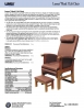 View Product Sheet - Lumex® Mark I Lift Chair pdf