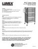 View Manual - PVC Linen Cart With Cover pdf