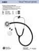View Product Sheet - Panascope™ Stethoscopes-Lightweight pdf