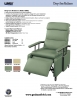 View Product Sheet - Drop-Arm Recliners  (Model 3302) pdf