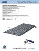 View Product Sheet - Tendercloud® Static Air Mattress Overlay pdf