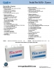 View Product Sheet - First Aid Kit - 25 person pdf