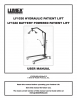 View User Manual - LF1030 / LF1040 pdf