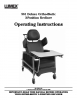 View Operating Instructions - 561 Deluxe Ortho-Biotic 3-Position Recliner pdf