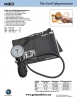 View Product Sheet - Palm Aneroid Sphygmomanometer pdf