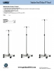 View Product Sheet - Stainless Steel Deluxe IV Stand pdf