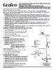 View Assembly & Operation Instructions - 1697-1M-220 220V Exam Lamp with Mobile Base pdf