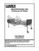 View User Manual - ABL-B700 Bariatric Bed pdf