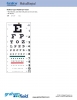 View Product Sheet - Snellen Hanging Eye Chart - 20' pdf