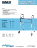 View Product Sheet - Everyday Dual Release Walkers with Wheels pdf