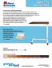 View Product Sheet - Heavy Duty Overbed Table pdf