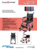 View Product Sheet - Aluminum Transport Chair pdf
