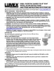 View Installation Instructions - Everyday Raised Toilet Seat pdf