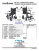 View Replacement Parts List - Deluxe Aluminum Transport Chair pdf