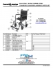 View Replacement Parts List - Steel Transport Chair pdf