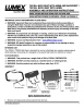 View Installation and Operation Instruction - Bath Seat with Arms pdf