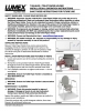 View Installation and Operation Instructions - Lumex® Toilet Paper Holder pdf