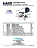 View Replacement Parts List - LX8000 Knee Walker pdf
