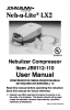 View User Manual - Neb-u-Lite® LX2 Nebulizer Compressor pdf