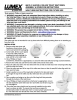 View Assembly & Operation Instructions - Deluxe Hinged Toilet Seat Riser pdf
