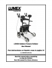 View LX9000 Forearm Rollator User Manual pdf