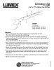 View Instruction Sheet - 5799G pdf