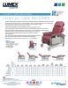 View Product Sheet - Lumex® Clinical Care Recliner pdf
