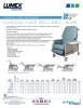 View Product Sheet - Lumex® Clinical Care Recliner-Wide pdf