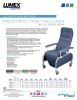 View Product Sheet - Preferred Care® Recliner Series, Drop-Arm pdf