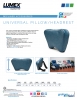 View Product Sheet - Universal Pillow/Headrest pdf