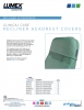 View Product Sheet -  Clinical Care Recliner Headrest Covers pdf