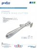 View Product Sheet - Standard Finger Ring Cutter pdf