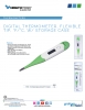 View Product Sheet - HealthTeam® Digital Thermometer pdf