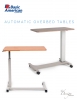 View Automatic Overbed Table - Product Sheet pdf