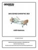 View User Manual - 3648 Series Bariatric Homecare Bed pdf