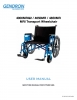 View User Manual - MRI Safe Transport Wheelchair pdf